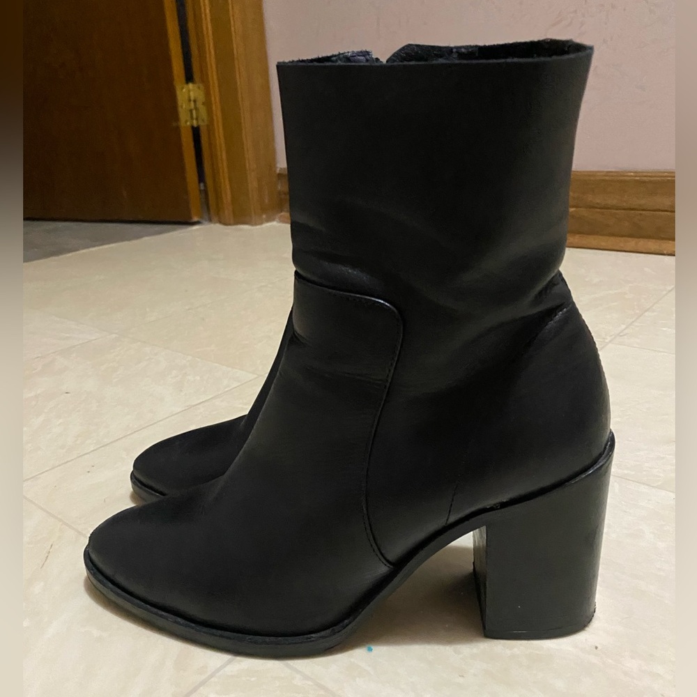Topshop heeled booties